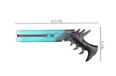15.25” League of Legends Lucian’s Relic Pistol Replica Collectible Foam Cosplay