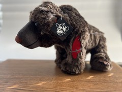 Days Gone Rager Bear Plushie . Was A PAX Exclusive 2019 PlayStation Booth .