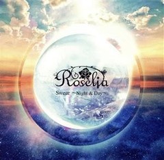 Roselia BanG Dream! Swear Night & Day Limited Edition Blu-ray