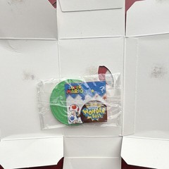 Frankford Super Mario Wonder Ball Collector Coin Token Luigi Unopened Plastic
