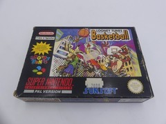 Super Nintendo Entertainment System (SNES): Looney Tunes Basketball 1995 PAL