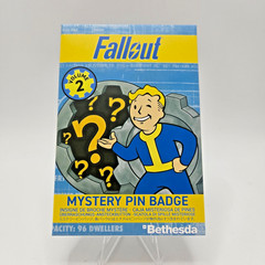 Fallout Mystery Pin Badge Volume 2 Blind Box Official Bethesda Collectible NEW