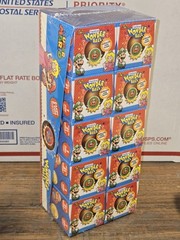 New & Sealed! Super Mario Frankford Wonderball Series 1 Retail Display, 10 Coins