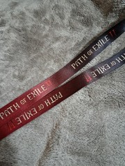 Path Of Exile II Lanyard and 2 Creatures Stickers Decals Promo Imported