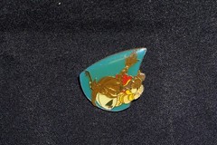 Vintage 90’s Capcom Official Street Fighter II Alpha Zero Pin Vega