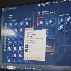 Light Gun Parts Blueprint Arc Raiders Digital Item Recieved In Game