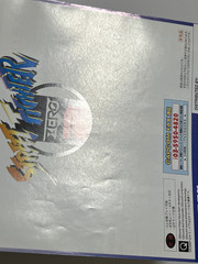 Street Fighter Zero 2 Capcom CPS2 Original Arcade Flyer Japan (Alpha)