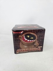 Dragon Quest Akuma No Tsubo Light Up Coin Bank Figure Brown Collectible Boxed