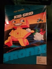 Very RARE Kid Grid Tronix Atari 400 800 16K New NOS 1982 SEALED in Box #202-001