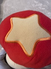 2009 Super Mario Galaxy Life Mushroom Plush 8″ Banpresto Toy Doll Japan Nintendo