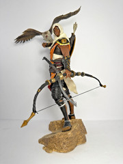 Bayek of Siwa With Eagle Senu Ubisoft Assassin’s Creed Origins Statue
