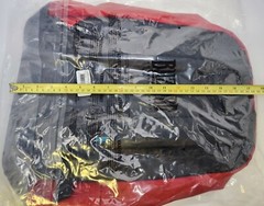 Officially Licensed Blizzard Diablo 4 Red & Black Backpack – New/Sealed