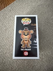 Funko Pop! Games Five Nights at Freddy’s Toy Freddy #128 FYE GITD Figure