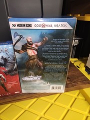 God of War Kratos & Atreus Statues GameStop Neca Kratos Figure Lot Playstation