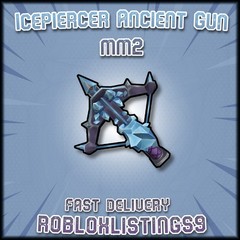 Icepiercer Ancient Gun MM2 Murder Mystery 2-FAST DELIVERY,CHEAP!-Robloxlistings9