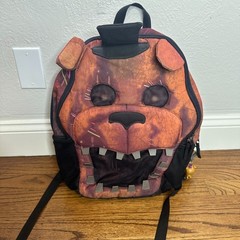Five Nights at Freddy’s Freddy Fazbear Padded Plush Backpack