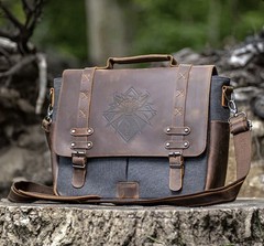 The Witcher 3 White Wolf Messenger Bag OFFICIAL OUT OF STOCK