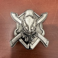 Halo Legendary Belt Buckle – Xbox Microsoft Bungie Enmon