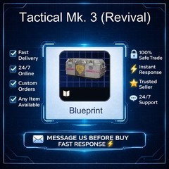 ARC Raiders Tactical Mk. 3 (Revival) Blueprints – All Blueprints Available