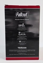 Fallout Paladin Danse Statue