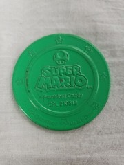 Super Mario Frankford Collectible Coins OPENED SET OF 8 INCLUDING 1 RARE COIN