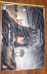 Assassins Creed MIRAGE – 48 x 34 GameStop Display Fabric Banner