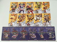 ALL 19PCS Amiibo MONSTER HUNTER RISE PVC Card Fast Shipping!Free Stickers!