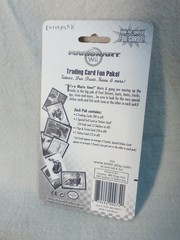 2009 Mario Kart Wii Nintendo Trading Card Fun Pak *NEW* Mario & Luigi Wrapper