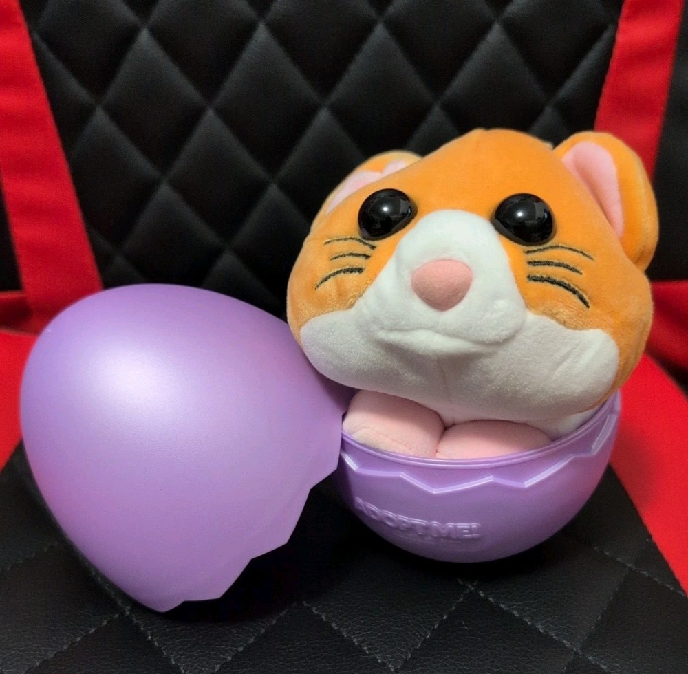NEW Adopt me series 6 Plush *Hamster* AP5 – #125