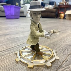 Fallout Crate Nick Valentine Loot Crate Figure Screen Shots