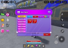 Baddies Purse, Skins, finishers, and other stuff!