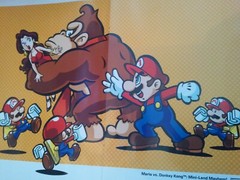 Mario vs Donkey Kong Mini-Land Mayhem! Poster Mini Mario Pauline Nintendo DS