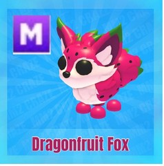 Adopt – Mega Fly Ride (MFR) Dragonfruit Fox | ADM | Cheap + Fast