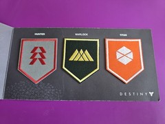 Destiny 3 Patch Set Bungie New May 2017 Loot Crate Exclusive Embroidered