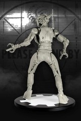 Fallout Assaultron 8″ Statue Prototype Paint Variant Limited Edition #27/200