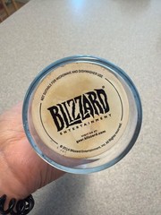 world of warcraft glass water bottle
