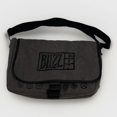 Blizzard BLIZZCON 2015 Messenger Bag Laptop bag WoW Diablo StarCraft Overwatch