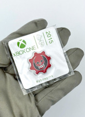 RARE 2015 E3 Gears Of War Xbox One Metal Pin – Gaming History