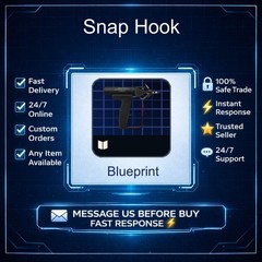 ARC Raiders Snap Hook Blueprints – All Blueprints Available