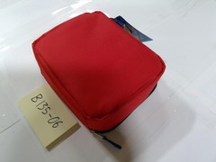 Super Mario Bros Nintendo Kids Padded Case Mario Star Red Black Glossy New