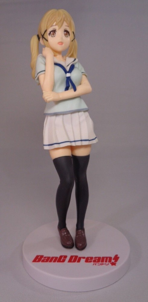 Arisa Ichigaya Premium Figure Sega PM School Day Anime Game Girl Band BanG Dream