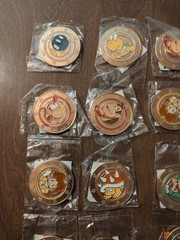 Lot Of 26 Frankford Wonder Ball Super Mario Coins, Most New, 1 Open