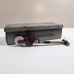 Look Crate Exclusive Dead Rising 3 Sledge Saw Hammer Pen Video Game Capcom