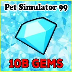 Pet Simulator 99 (Pet Sim 99 PS99) | 10 Billion Gems – 10 Billion Diamonds