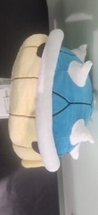 Nintendo Super Mario Kart Decorative 14″ Pillow Plush Spiny Blue Shell [w/ Tag]