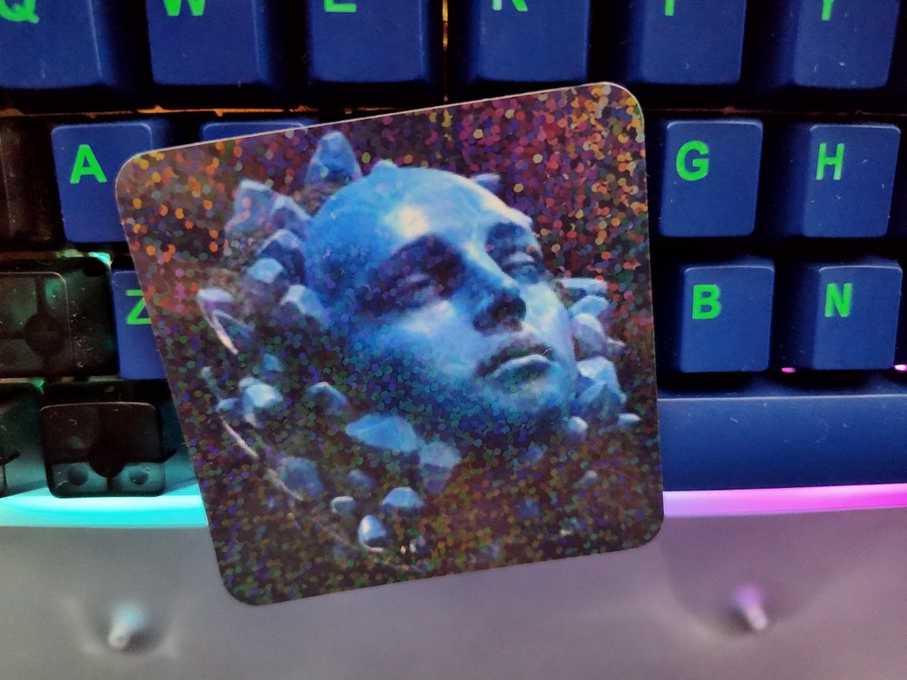Orb of Transmutation Path of Exile 2 PoE 2 Sticker Holographic Water Proof