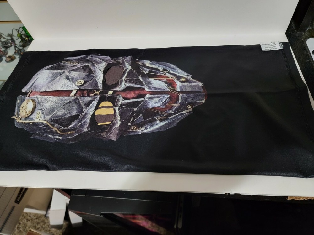 Dishonored Corvo Attano Gaiter Mask Promo Item