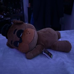 Sleeping Freddy Fazbear FNAF Jumbo Plush Jazwares NWT GS Exclusive 18 inch Plush