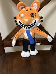 Horror Game Mr. Hopp’s Playground, Plush, 11” Toy, Unique Scary Face EUC