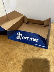 Taco Bell $5 Box Sony Playstation 4 System Limited Edition Gold PS4 PROMO ITEM